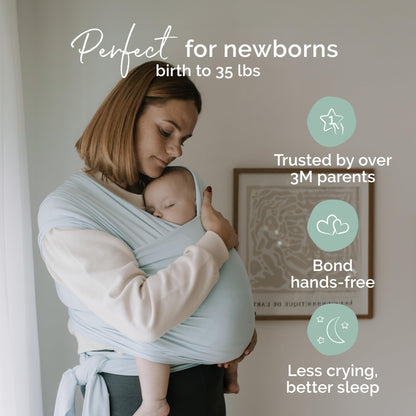 Boba Baby Wrap Carrier for Newborns -  The Tribalist