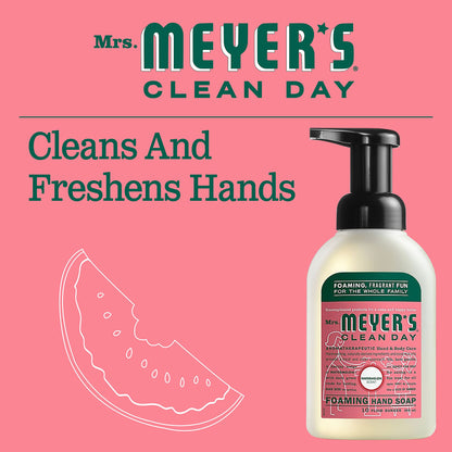 MRS. MEYER'S CLEAN DAY: Refillable and Reusable Starter Kit Foaming Hand Soap - The Tribalist