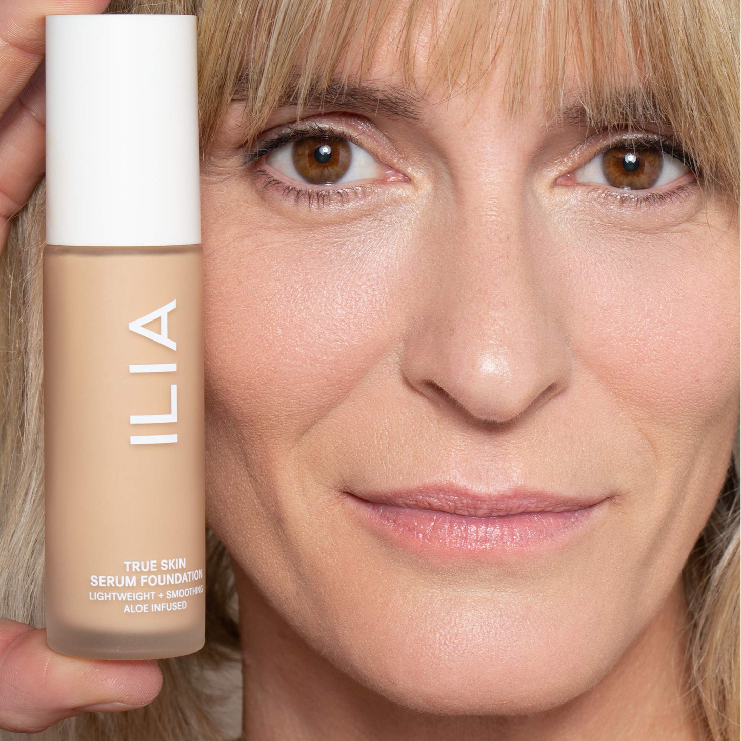 ILIA - True Skin Serum Foundation  - Non-Comedogenic, Safe For Sensitive Skin