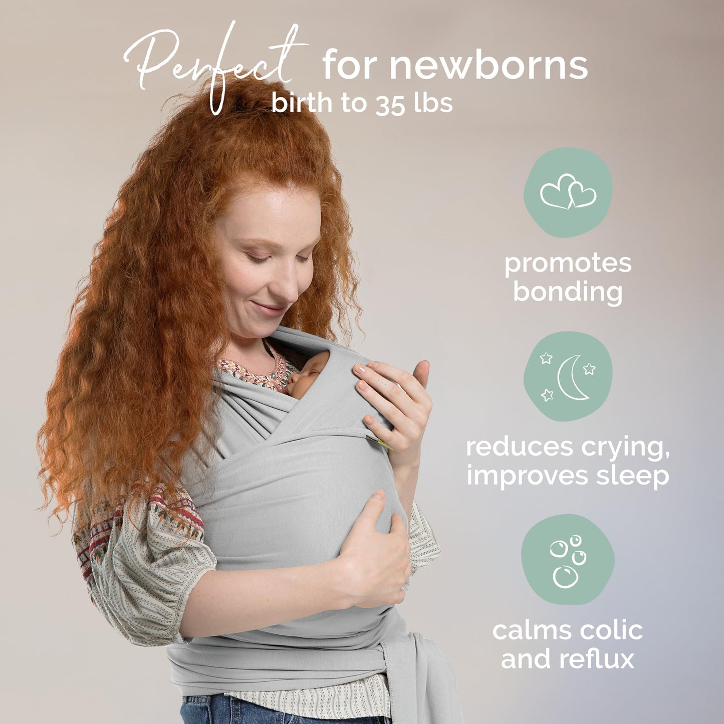 Boba Baby Wrap Carrier for Newborns -  The Tribalist