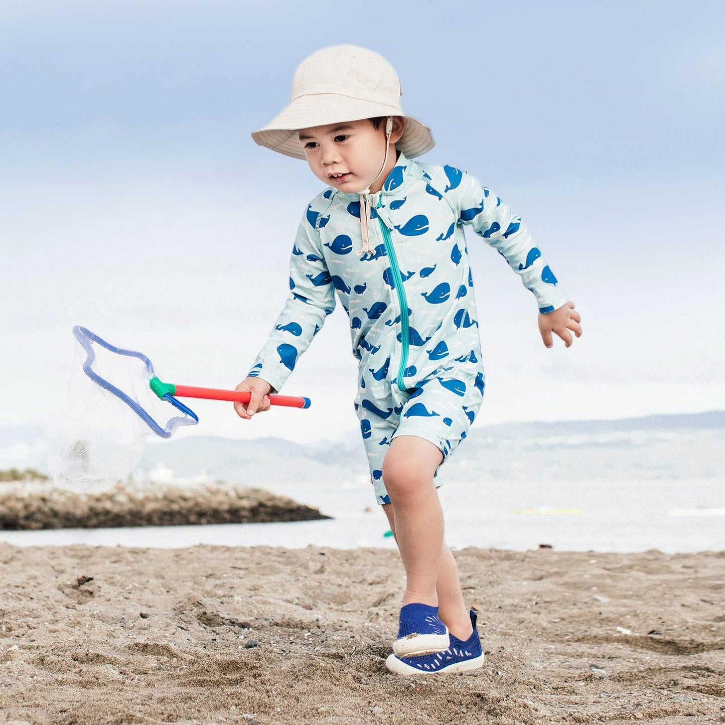 The Tribalist - JAN & JUL Grow-with-Me Cotton Bucket Sun-Hat for Baby and Kids