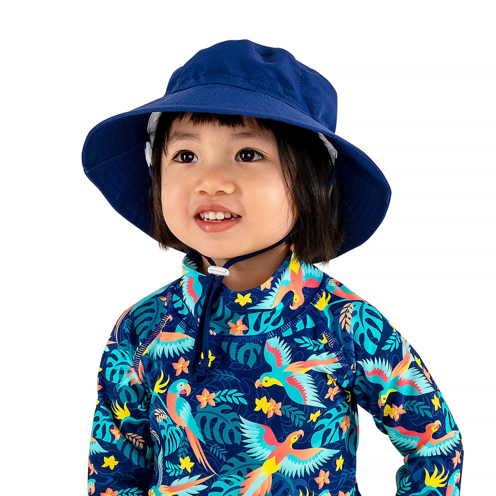 The Tribalist - JAN & JUL Grow-with-Me Cotton Bucket Sun-Hat for Baby and Kids