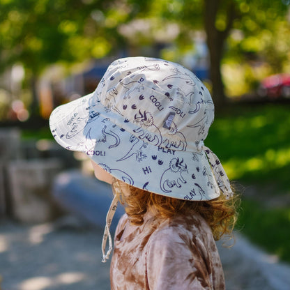 The Tribalist - JAN & JUL Grow-with-Me Cotton Bucket Sun-Hat for Baby and Kids