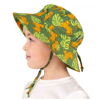 The Tribalist - JAN & JUL Grow-with-Me Cotton Bucket Sun-Hat for Baby and Kids