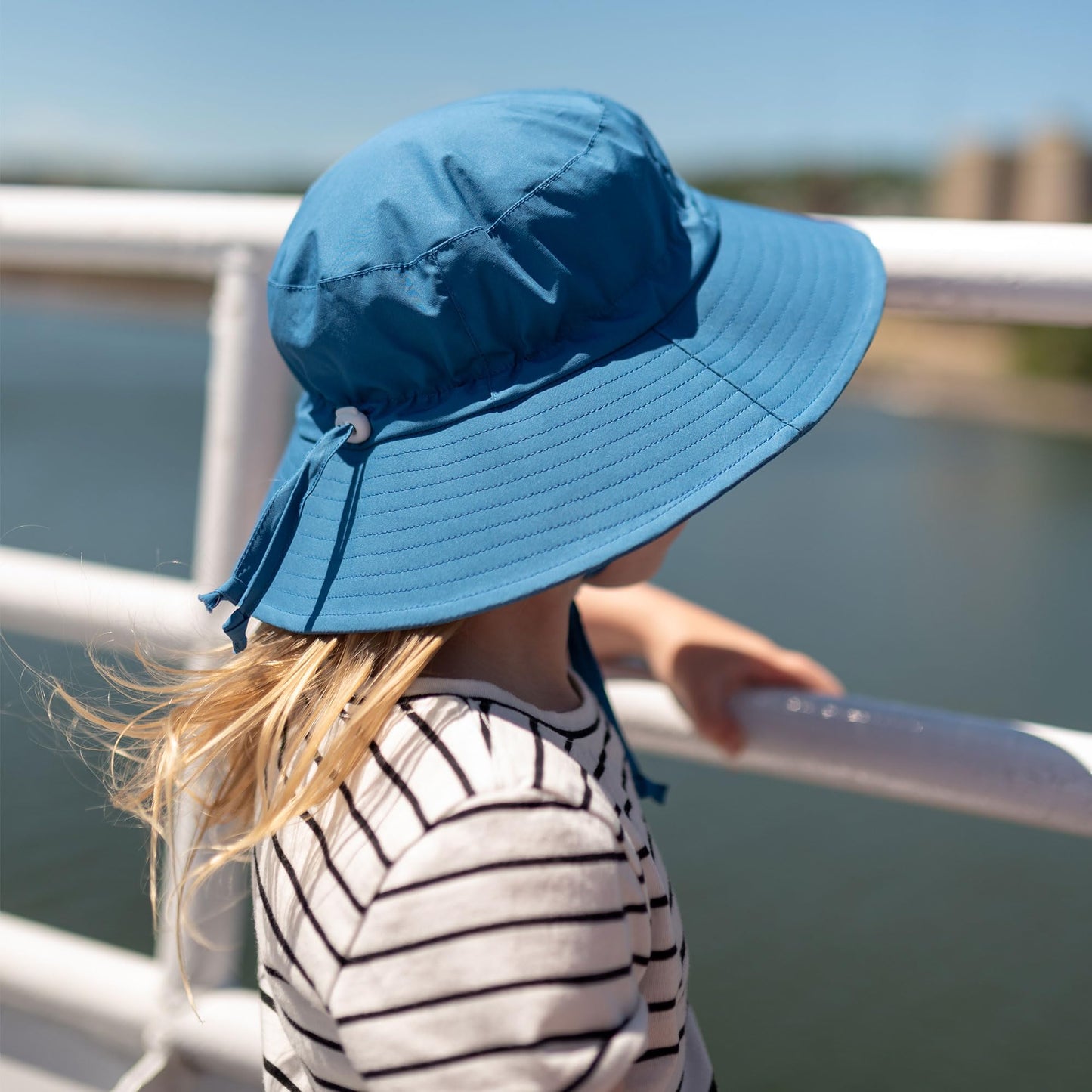 The Tribalist - JAN & JUL Grow-with-Me Cotton Bucket Sun-Hat for Baby and Kids