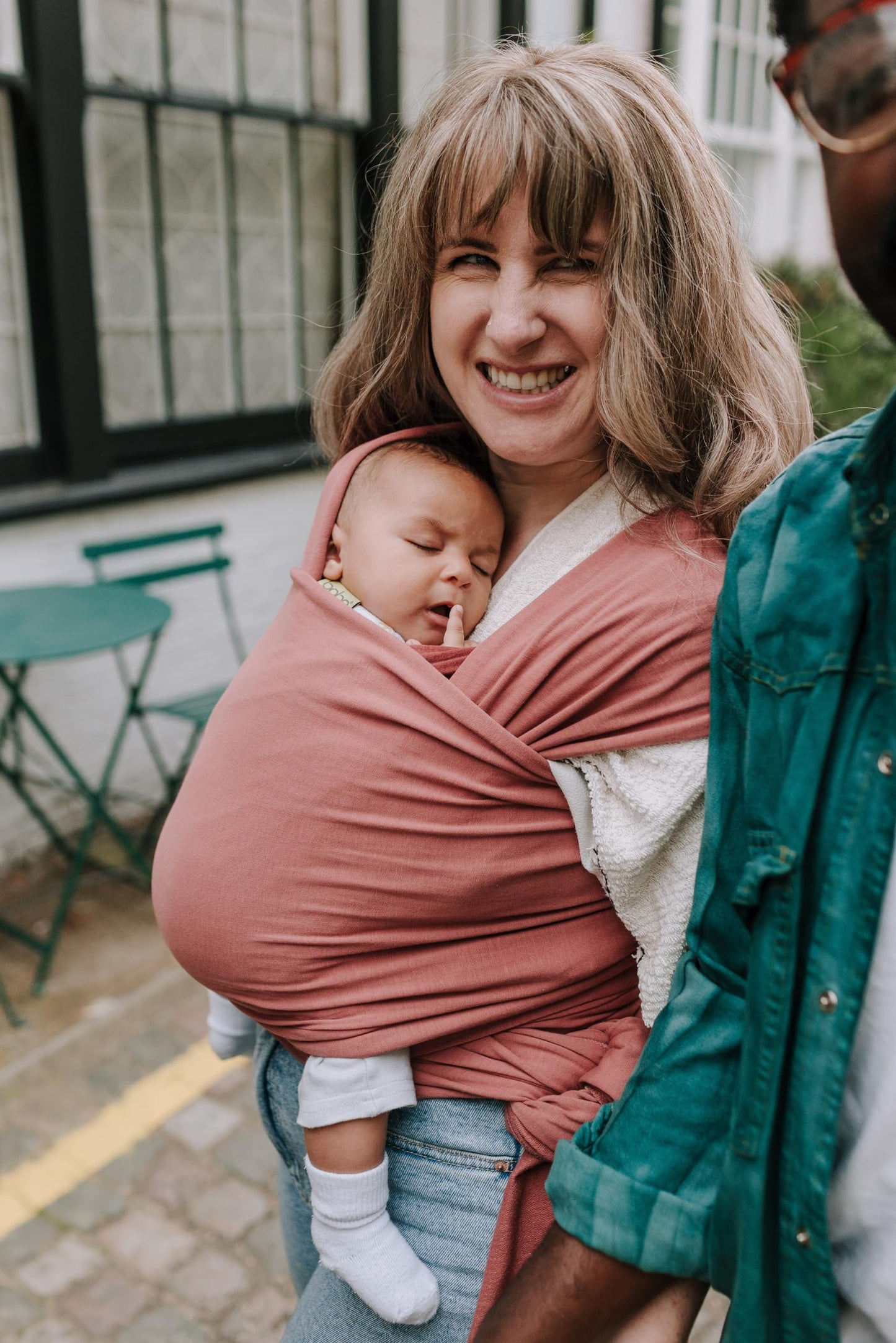 Boba Baby Wrap Carrier for Newborns -  The Tribalist