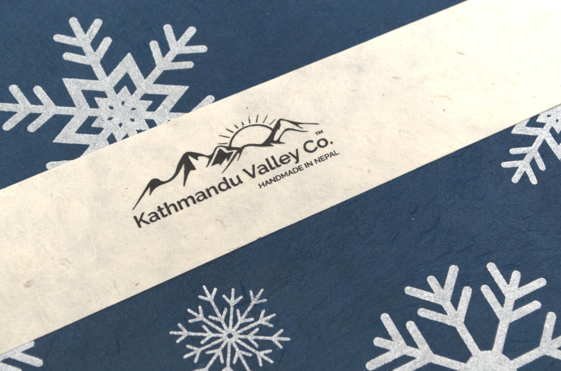 Kathmandu Valley Co: Reusable Handmade Wrapping Paper - Made in Nepal, 20x30 inches (10 Sheets) - The Tribalist