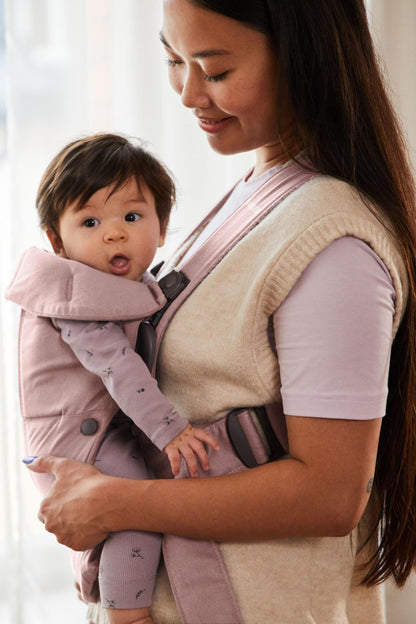 BabyBjörn Baby Carrier Mini, Cotton, Black - The Tribalist