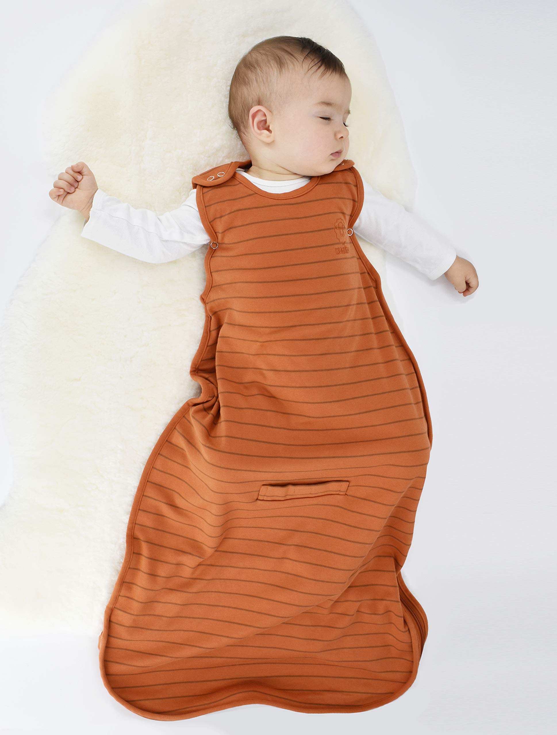 The Tribalist - Woolino: 100% Natural 4 Season Ultimate Baby Sleep Bag