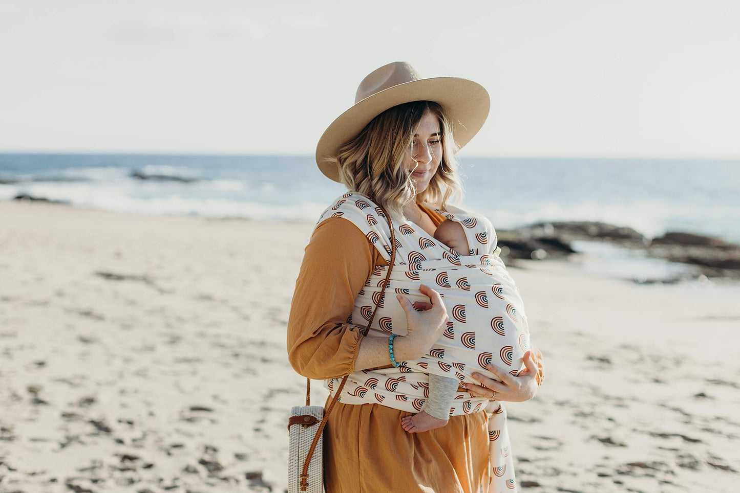 Boba Baby Wrap Carrier for Newborns -  The Tribalist