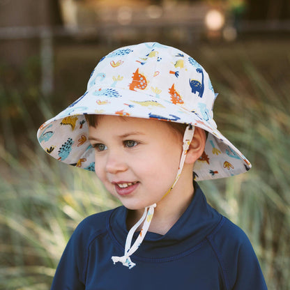 The Tribalist - JAN & JUL Grow-with-Me Cotton Bucket Sun-Hat for Baby and Kids