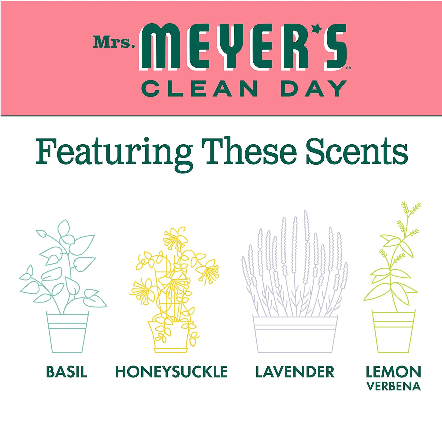 MRS. MEYER'S CLEAN DAY: Refillable and Reusable Starter Kit Foaming Hand Soap - The Tribalist