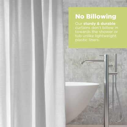 Bean Products: Shower Curtain Liner (54" x 74")