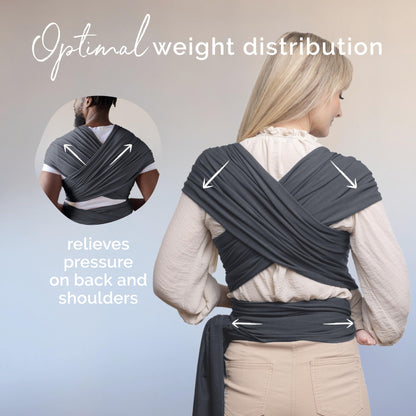 Boba Baby Wrap Carrier for Newborns -  The Tribalist