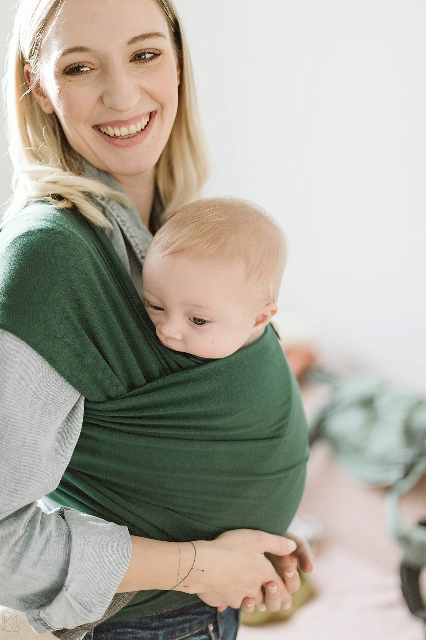 Boba Baby Wrap Carrier for Newborns -  The Tribalist