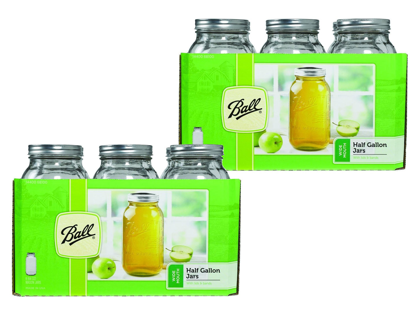 Ball Wide Mouth Jars (64 Oz Set of 12)