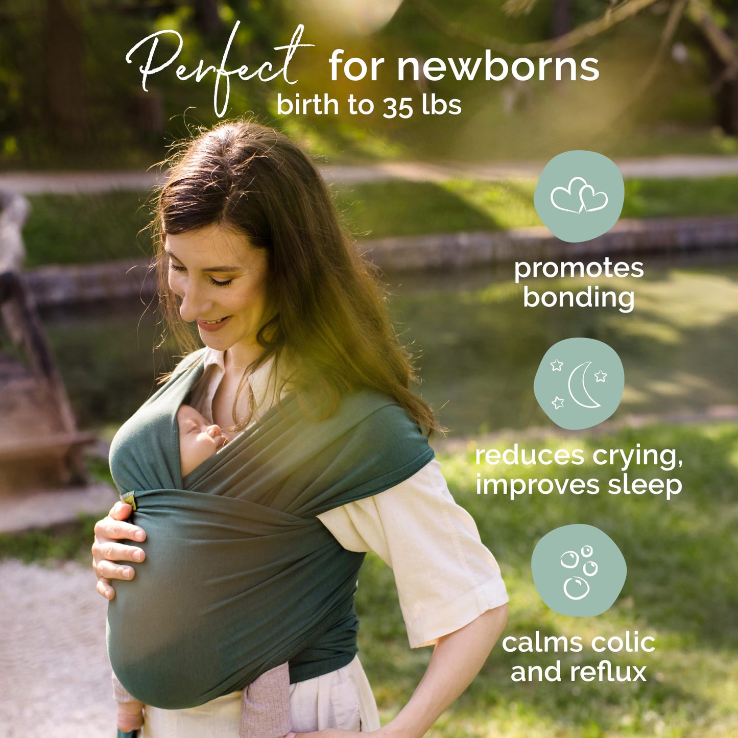 Boba Baby Wrap Carrier for Newborns -  The Tribalist