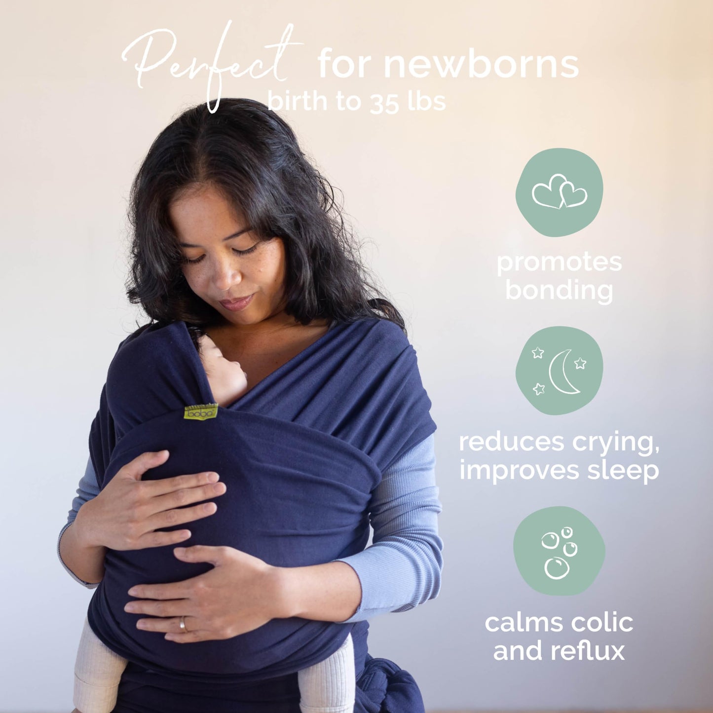 Boba Baby Wrap Carrier for Newborns -  The Tribalist