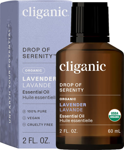 Cliganic: 100% Pure Eucalyptus Essential Oil - USDA Certified Organic, Non-GMO Verified