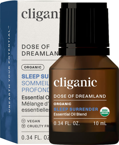 Cliganic: 100% Pure Eucalyptus Essential Oil - USDA Certified Organic, Non-GMO Verified