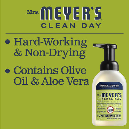 MRS. MEYER'S CLEAN DAY: Refillable and Reusable Starter Kit Foaming Hand Soap - The Tribalist