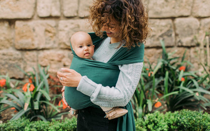 Boba Baby Wrap Carrier for Newborns -  The Tribalist