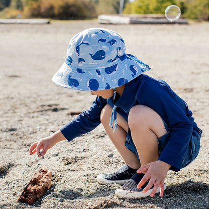 The Tribalist - JAN & JUL Grow-with-Me Cotton Bucket Sun-Hat for Baby and Kids