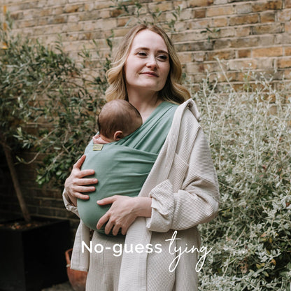 Boba Baby Wrap Carrier for Newborns -  The Tribalist