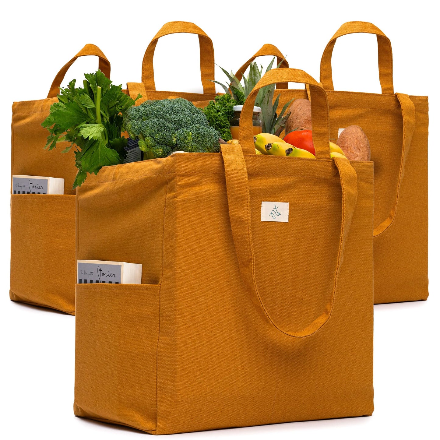 Nook Theory: Canvas Grocery Bag (12 Oz)