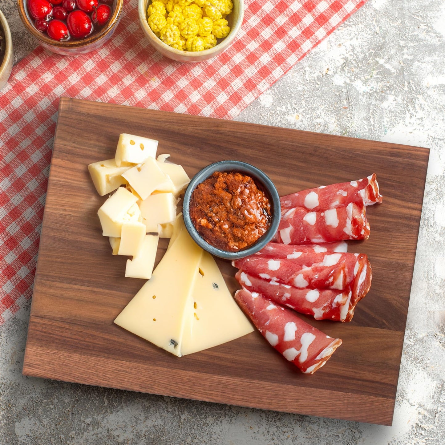 The Tribalist - John Boos: Maple Wood Rectangular Charcuterie Reversible Cutting Board