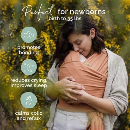 Boba Baby Wrap Carrier for Newborns -  The Tribalist