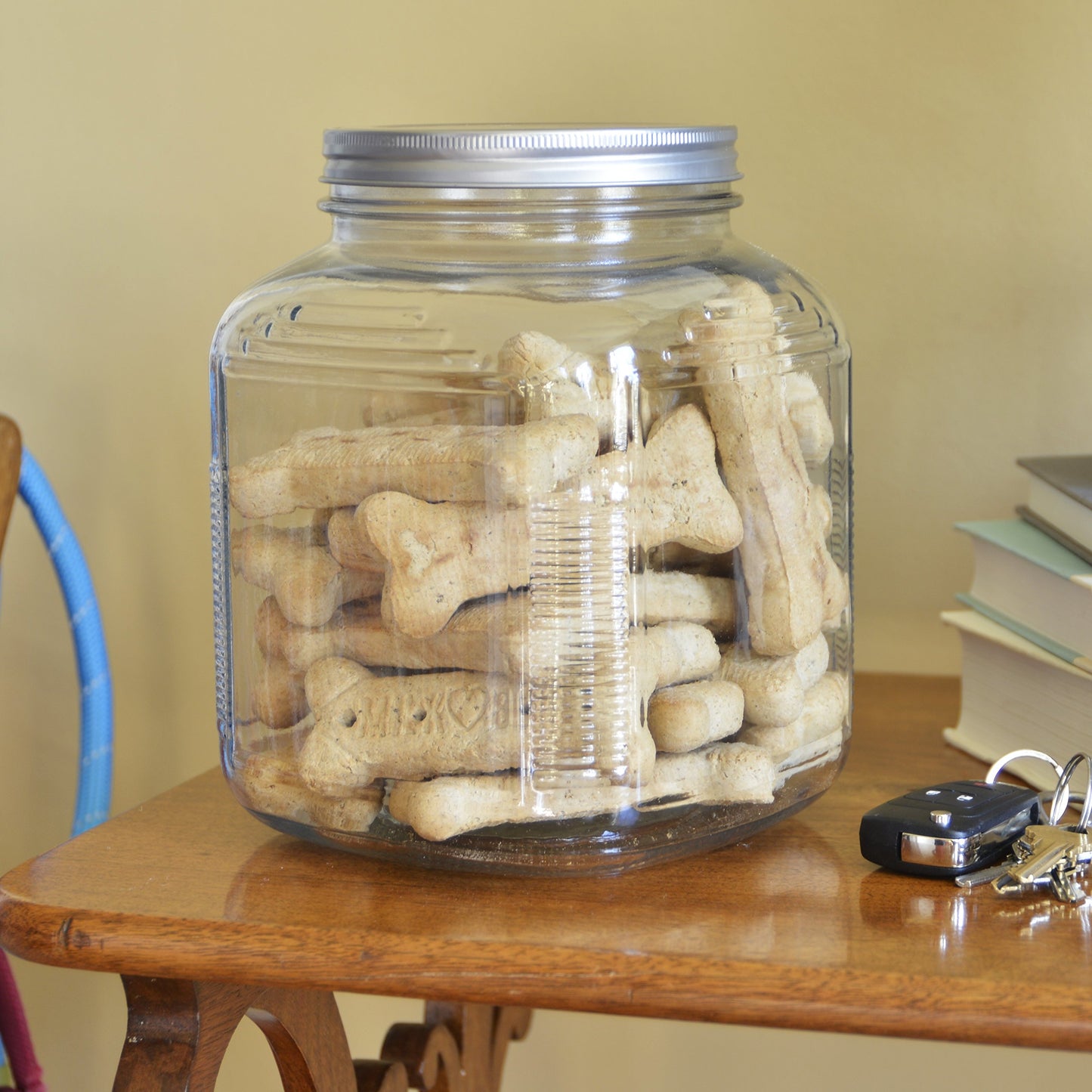 Anchor Hocking: One Gallon Cracker Jar (Set of 4)