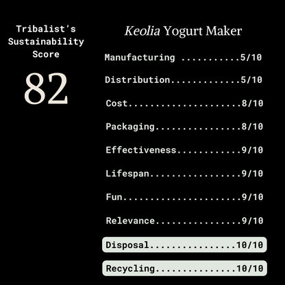 Keolia: Yogurt Maker Machine