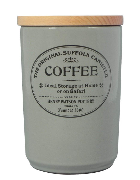 Eco-Friendly Airtight Coffee Canister