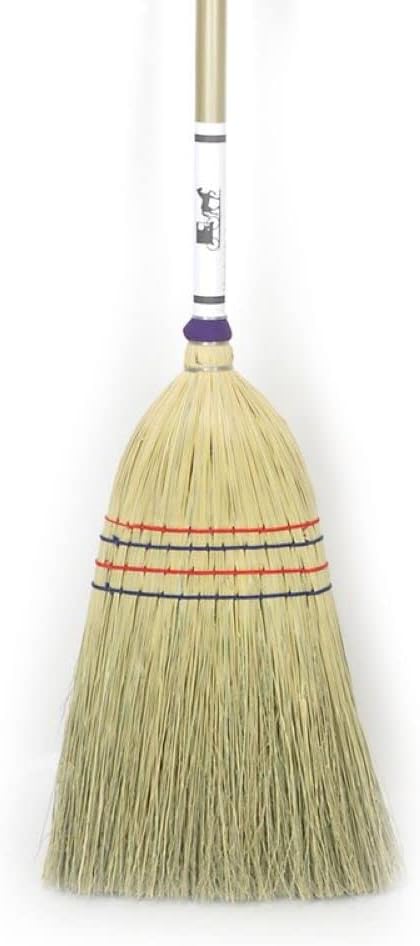 Eco-Friendly Amish-Made House Broom