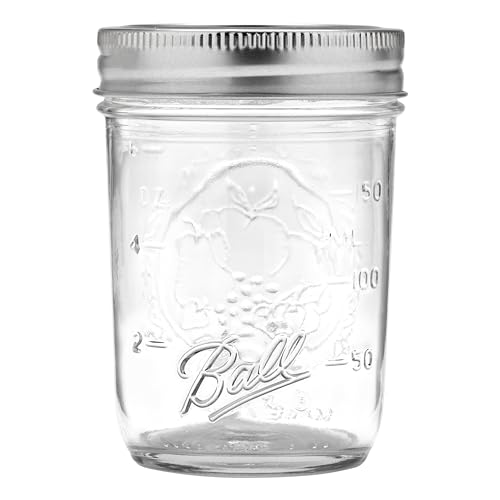 Ball: Regular Mouth Mason Jar With Lid - The Tribalist