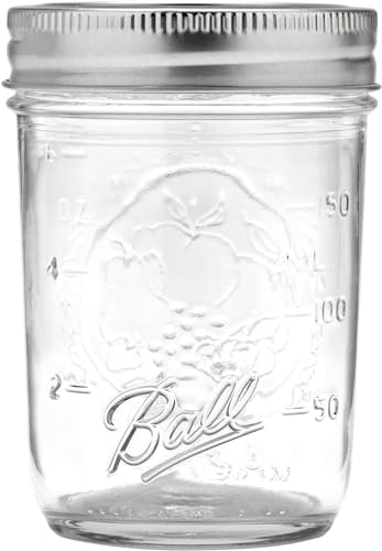 Ball: Regular Mouth Mason Jar With Lid - The Tribalist