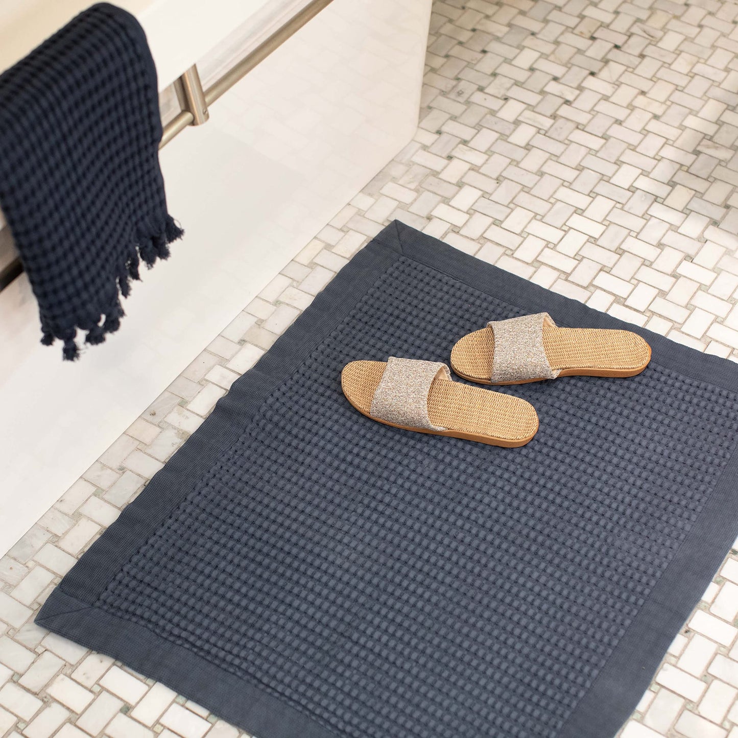 GILDEN TREE: Bathroom Mat - The Tribalist