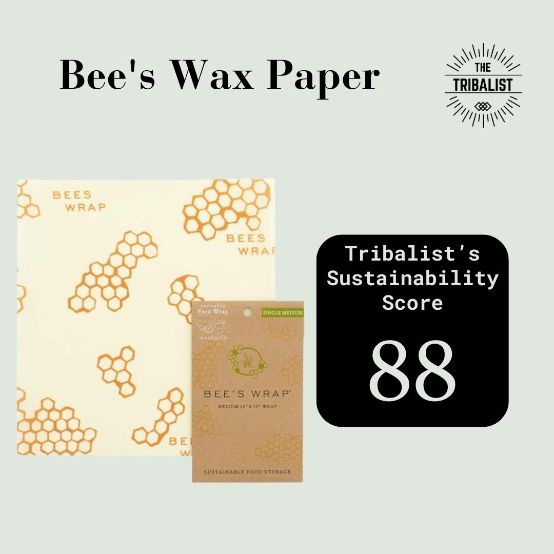 Eco Friendly Bee's Wax Paper