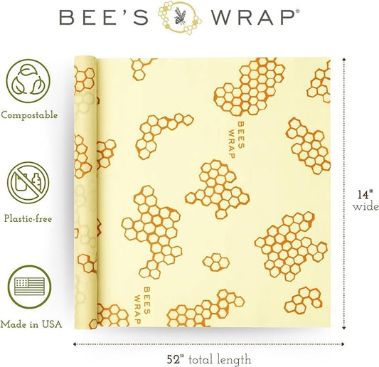 Eco-Friendly Bee's Wax Paper