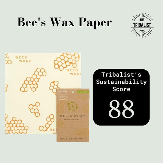 Eco-Friendly Bee's Wax Paper