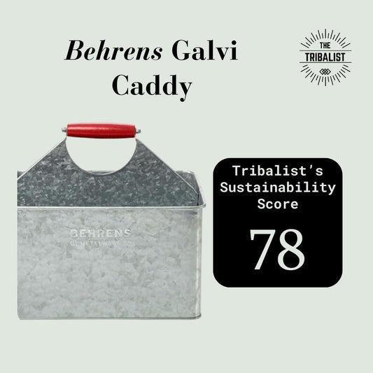 Eco-Friendly Behrens Galvi Caddy 