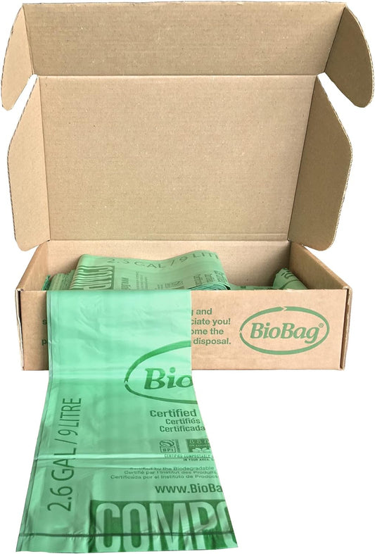 The Tribalist - BioBag: 100% Certified Compostable Bag (100 Count)