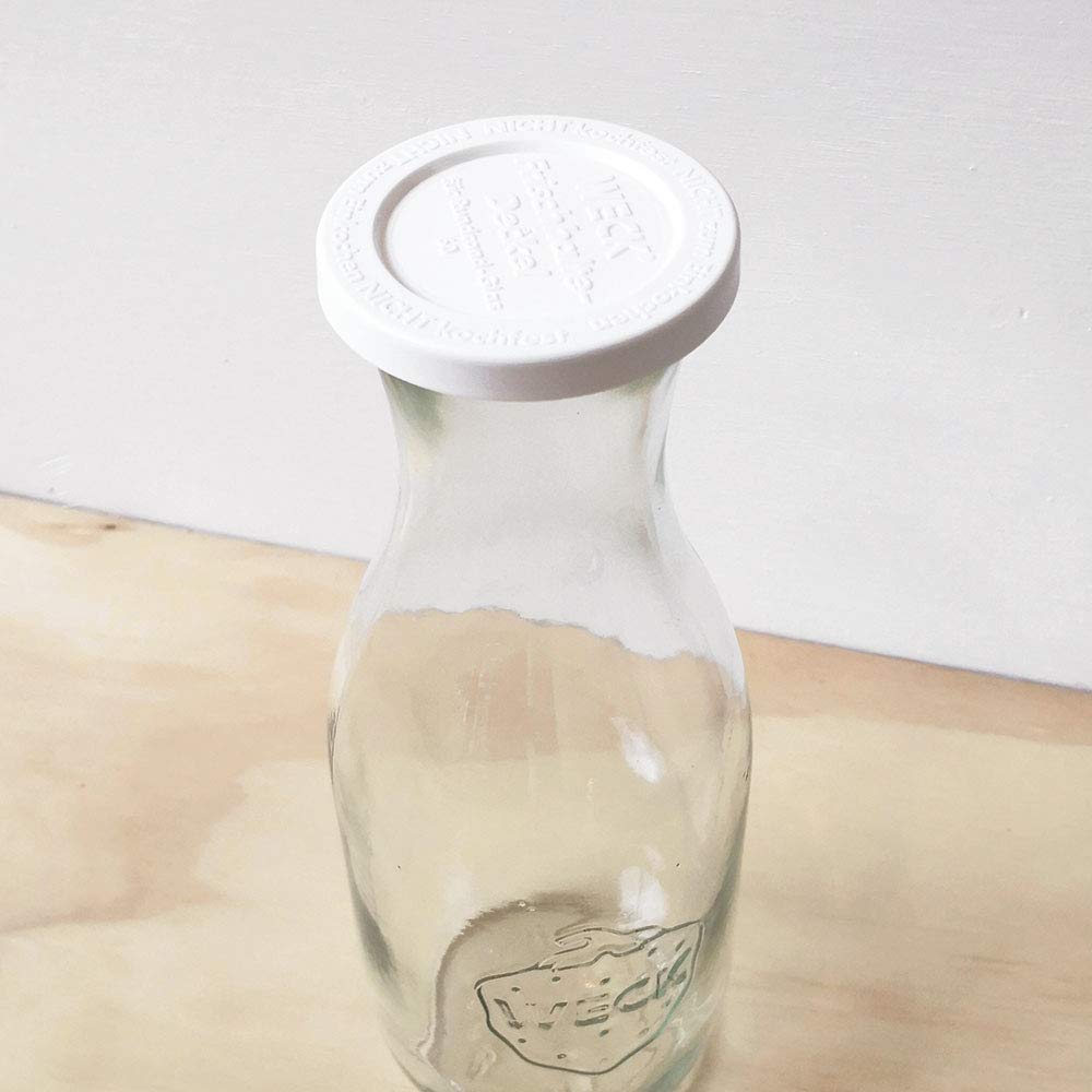 Weck Jars: Carafe - Glass Jars with Lid - The Tribalist