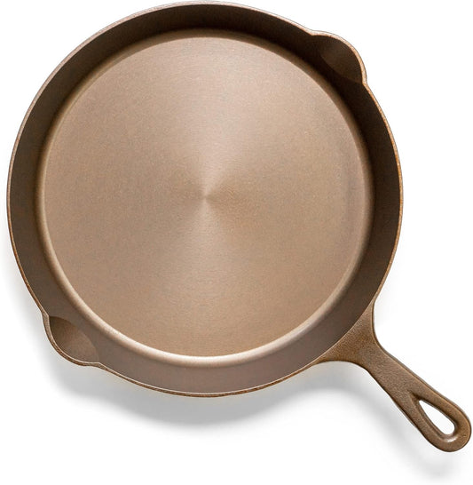 Eco-Friendly Cast Iron No. 10 Skillet 