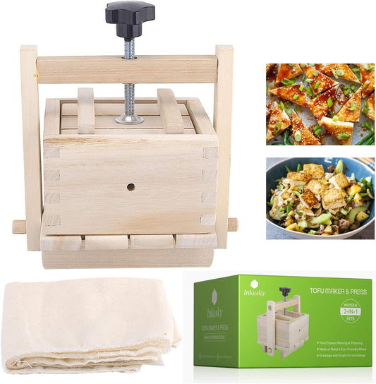 Eco-Friendly Cheese/Tofu Maker