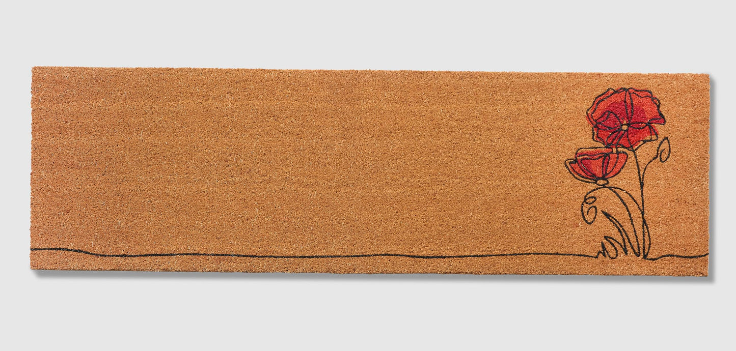 Fab Habitat: Coconut Coir Non-Slip Doormat - The Tribalist