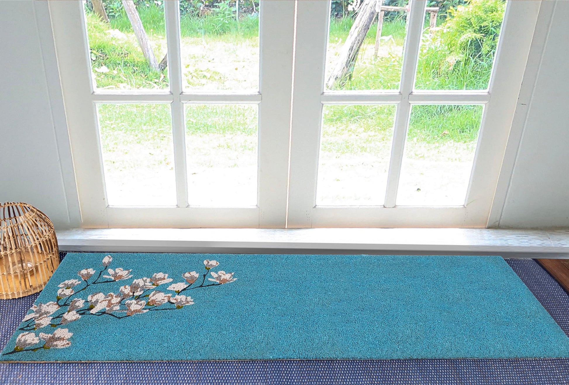 Fab Habitat: Coconut Coir Non-Slip Doormat - The Tribalist