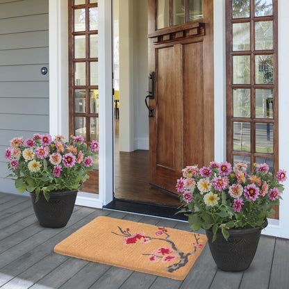 Fab Habitat: Coconut Coir Non-Slip Doormat - The Tribalist