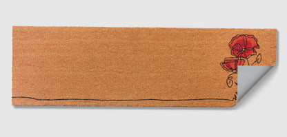 Fab Habitat: Coconut Coir Non-Slip Doormat - The Tribalist